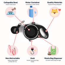 Load image into Gallery viewer, All In One Dog Leash - San Frenchie