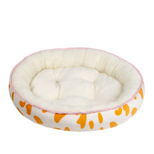 Load image into Gallery viewer, Cute Round Pet Bed