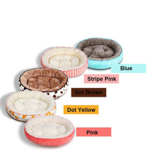 Load image into Gallery viewer, Cute Round Pet Bed