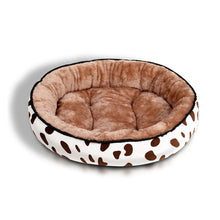 Load image into Gallery viewer, Cute Round Pet Bed