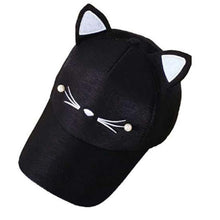 Load image into Gallery viewer, Embroidery Cat Ears Cap - San Frenchie