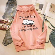 Load image into Gallery viewer, Funny Cat Print Hoodie - San Frenchie