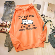 Load image into Gallery viewer, Funny Cat Print Hoodie - San Frenchie