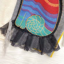 Load image into Gallery viewer, Harajuku Cat Patchwork Sweater