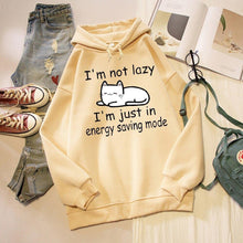 Load image into Gallery viewer, Funny Cat Print Hoodie - San Frenchie