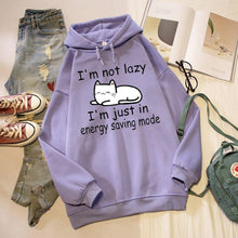 Load image into Gallery viewer, Funny Cat Print Hoodie - San Frenchie