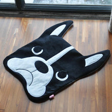 Load image into Gallery viewer, Bulldog Floor Mat - San Frenchie