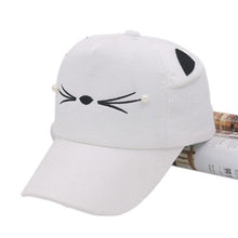 Load image into Gallery viewer, Embroidery Cat Ears Cap - San Frenchie