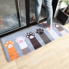 Load image into Gallery viewer, Paw Pattern Floor Mat