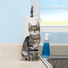Load image into Gallery viewer, Cute Cat Toilet Paper Roll Holder - San Frenchie