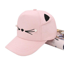 Load image into Gallery viewer, Embroidery Cat Ears Cap - San Frenchie
