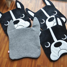 Load image into Gallery viewer, Bulldog Floor Mat - San Frenchie
