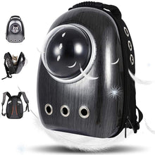 Load image into Gallery viewer, Space Capsule Pet Carrier Backpack
