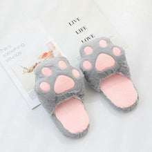 Load image into Gallery viewer, Cute Paw Warm Slippers - San Frenchie