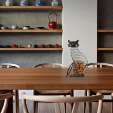 Load image into Gallery viewer, Cat Wine Cork Holder Figurine