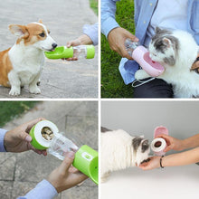 Load image into Gallery viewer, 2 in 1-Portable Water Bottle - San Frenchie