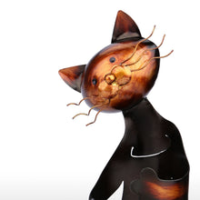 Load image into Gallery viewer, Cat Wine Holder Figurine