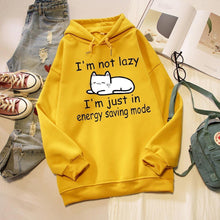Load image into Gallery viewer, Funny Cat Print Hoodie - San Frenchie