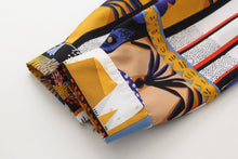 Load image into Gallery viewer, Cat Collage Print Blouse