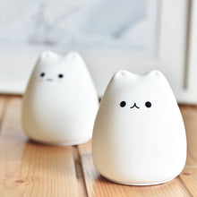 Load image into Gallery viewer, Cartoon Cat Silicone Night Light