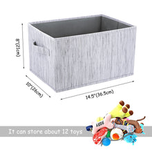 Load image into Gallery viewer, Personalized Pet Toy Storage Basket
