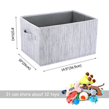Load image into Gallery viewer, Personalized Pet Toy Storage Basket
