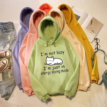 Load image into Gallery viewer, Funny Cat Print Hoodie - San Frenchie