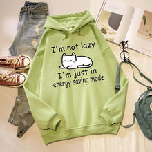 Load image into Gallery viewer, Funny Cat Print Hoodie - San Frenchie