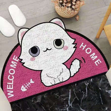Load image into Gallery viewer, Cartoon Animal Floor Mat