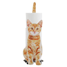 Load image into Gallery viewer, Cute Cat Toilet Paper Roll Holder - San Frenchie