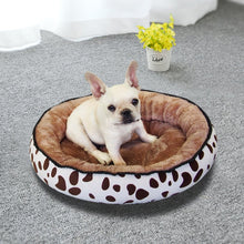 Load image into Gallery viewer, Cute Round Pet Bed