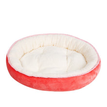 Load image into Gallery viewer, Cute Round Pet Bed