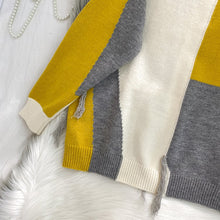 Load image into Gallery viewer, Harajuku Cat Patchwork Sweater