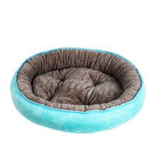 Load image into Gallery viewer, Cute Round Pet Bed