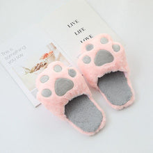 Load image into Gallery viewer, Cute Paw Warm Slippers - San Frenchie