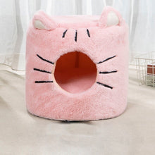 Load image into Gallery viewer, Cat Ears Design Pet Bed