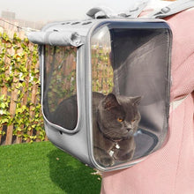 Load image into Gallery viewer, Breathable Pet Carrier Backpack - San Frenchie