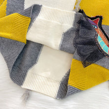 Load image into Gallery viewer, Harajuku Cat Patchwork Sweater