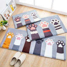 Load image into Gallery viewer, Paw Pattern Floor Mat