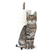 Load image into Gallery viewer, Cute Cat Toilet Paper Roll Holder - San Frenchie