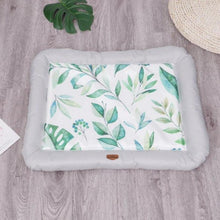 Load image into Gallery viewer, dog cooling mat with breathable ice silk fabric