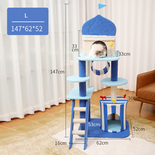Load image into Gallery viewer, Aegean Sea Fairyland Cat Climbing Tree