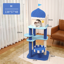 Load image into Gallery viewer, Aegean Sea Fairyland Cat Climbing Tree