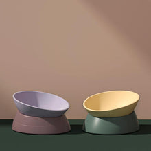 Load image into Gallery viewer, Colorful Rubber Cat Bowl - San Frenchie