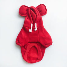 Load image into Gallery viewer, Cozy Bear Shaped Hoodie for your Pets - San Frenchie