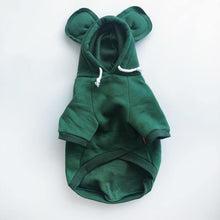 Load image into Gallery viewer, Cozy Bear Shaped Hoodie for your Pets - San Frenchie