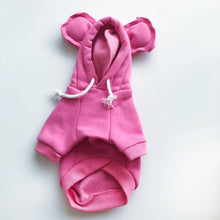 Load image into Gallery viewer, Cozy Bear Shaped Hoodie for your Pets - San Frenchie