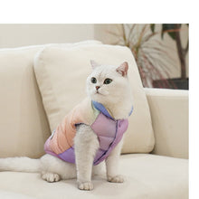 Load image into Gallery viewer, Colorful Warm Pet Vest
