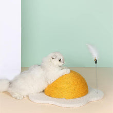 Load image into Gallery viewer, Egg Series Cat Sisal Scratcher Toy - San Frenchie