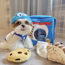 Load image into Gallery viewer, Adorable Cookie Box Nose Work Toy Set - San Frenchie